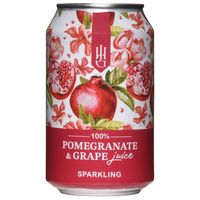 Jan Harmsgat 100% Pomegranate & Grape Juice Sparkling